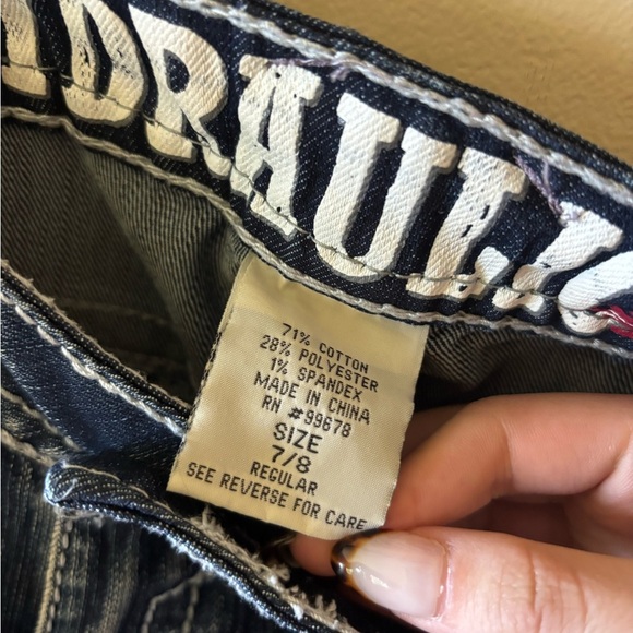 Hydraulic Y2K Slim Boot Jeans - Picture 4 of 12